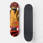Fractal Marble 5-1 Skateboard-opties Skateboard (Voorkant)