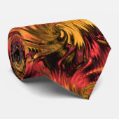 Fractal Marble 5-1 Stropdas (Opgerold)