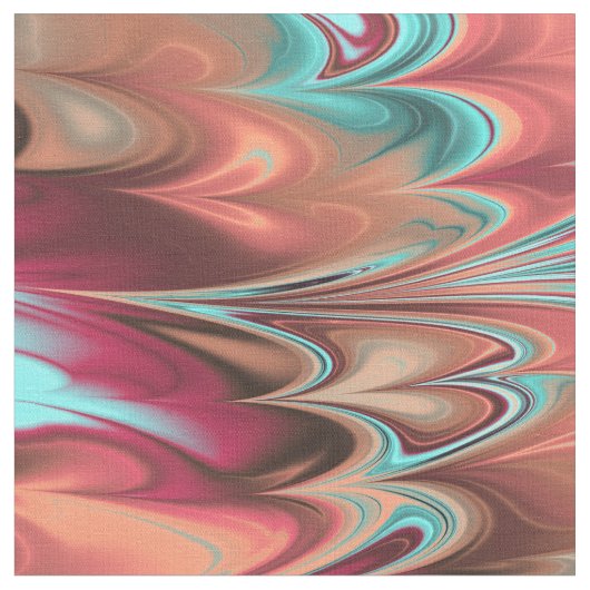 Fractal Marble 6-1 Stof (Close Up)