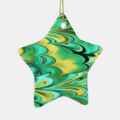 Fractal Marble 6-2 Keramisch Ornament (Rechts)