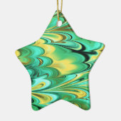 Fractal Marble 6-2 Keramisch Ornament (Links)