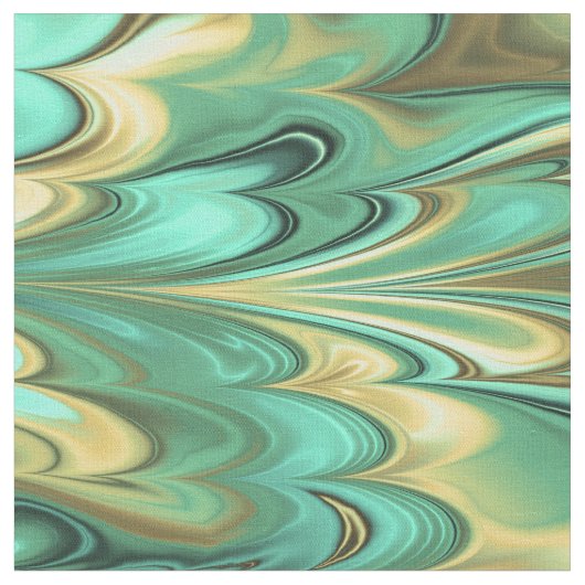 Fractal Marble 6-2 Stof (Close Up)