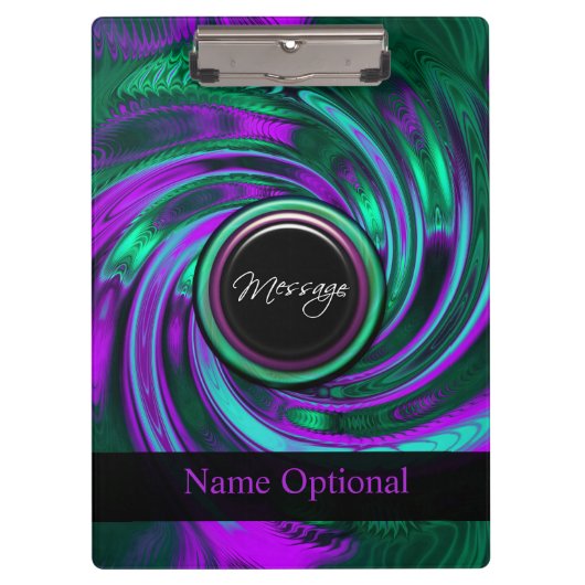 Fractal Marble 6A-B Afbeelding Options Clipboards Klembord (Voorkant)