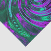 Fractal Marble 6A-B Options Tissue Paper Tissuepapier (Detail)