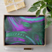 Fractal Marble 6A-B Options Tissue Paper Tissuepapier (Geschenk)