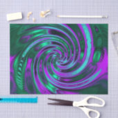 Fractal Marble 6A-B Options Tissue Paper Tissuepapier (Craft)