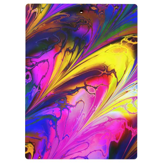 Fractal Marble 7A Afbeelding Opties Klembord (Achterkant)