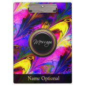 Fractal Marble 7A Afbeelding Opties Klembord (Voorkant)