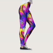 Fractal Marble 7A Leggings (Rechts)