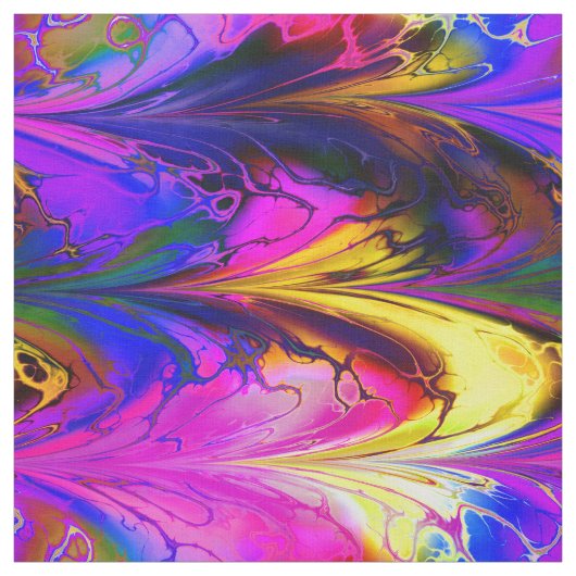 Fractal Marble 7A Stof (Swatch)