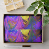 Fractal Marble 7A Tissuepapier (Geschenk)