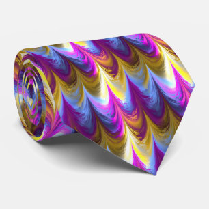 Fractal Marble 8-2 Stropdas