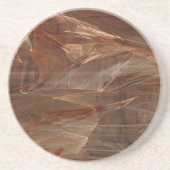 Fractal Marble Grunge Series-13-Brn Onderzetter 1  (Voorkant)