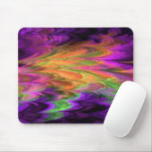 Fractal Marble Rainbow Mousepad Muismat (Met muis)