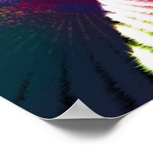 Fractal Maze 5a Poster (Hoek)