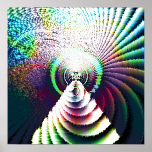 Fractal Maze 5a Poster (Voorkant)