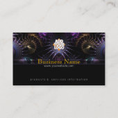 Fractal Medival met Logo Visitekaartje (Achterkant)