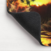 Fractal Mexican Fantasy Mousepad Muismat (Hoek)