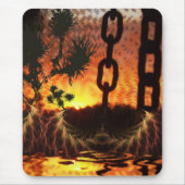 Fractal Mexican Fantasy Mousepad Muismat (Voorkant)