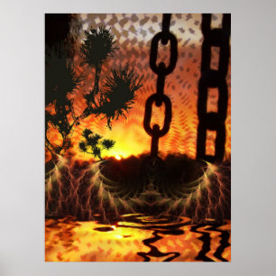 Fractal Mexicania Fantasy Print