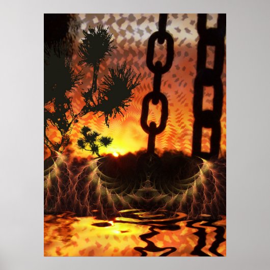 Fractal Mexicania Fantasy Print (Voorkant)