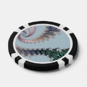 Fractal MF spiraal Pokerchips (Enkel)