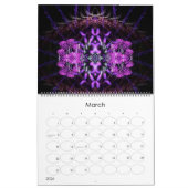Fractal MiX ARTS 12 maanden wandkalender Kalender (Mar 2026)