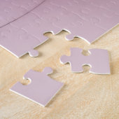 Fractal, moderne Abstracte Berry roze kunst Legpuzzel (Zijkant)