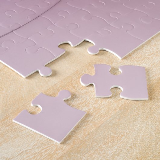 Fractal, moderne Abstracte Berry roze kunst Legpuzzel (Zijkant)