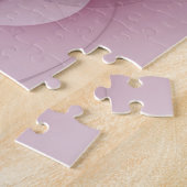 Fractal, moderne Abstracte Berry roze kunst Legpuzzel (Zijkant)