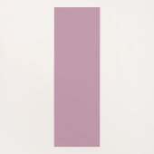 Fractal, moderne Abstracte Berry roze kunst Yogamat (Achterkant)