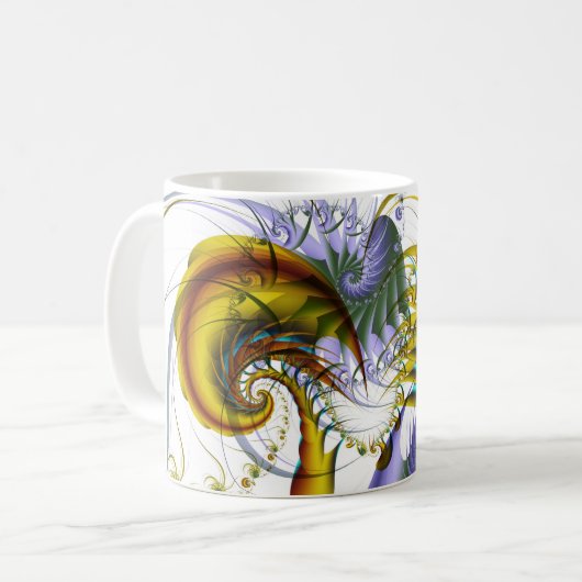 Fractal Mok (Voorkant links)