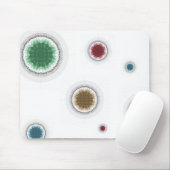 Fractal Mousepad Muismat (Met muis)