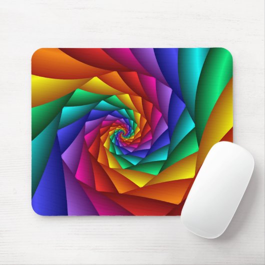 Fractal Mousepad Muismat (Met muis)