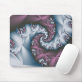 Fractal Mousepad Muismat (Met muis)