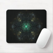 Fractal Mousepad Muismat (Met muis)