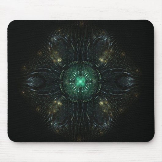 Fractal Mousepad Muismat (Voorkant)
