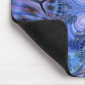 Fractal Mousepad "The Blues" Muismat (Hoek)