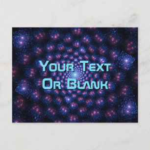 Fractal Multivers Briefkaart