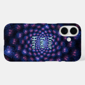 Fractal Multivers Case-Mate iPhone Case (Achterkant (horizontaal))