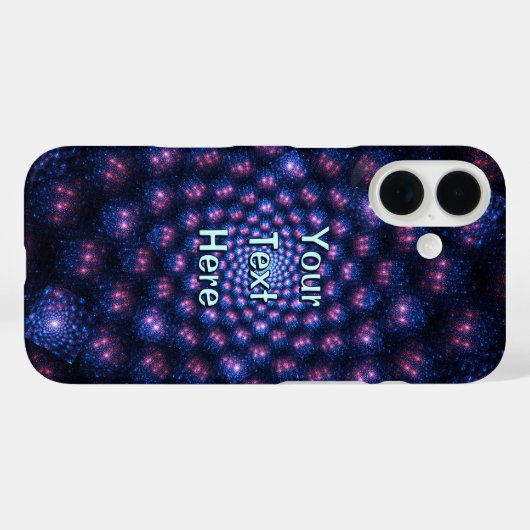 Fractal Multivers Case-Mate iPhone Case (Achterkant (horizontaal))