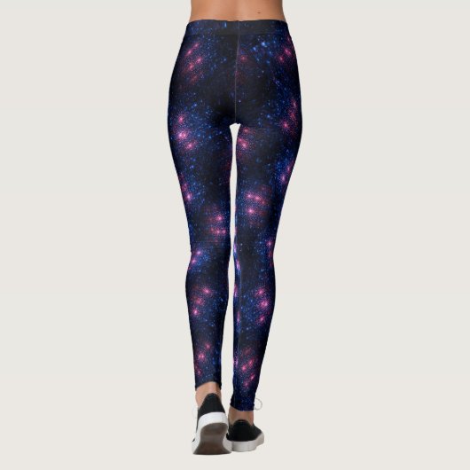 Fractal Multivers Leggings (Achterkant)