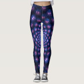 Fractal Multivers Leggings (Voorkant)