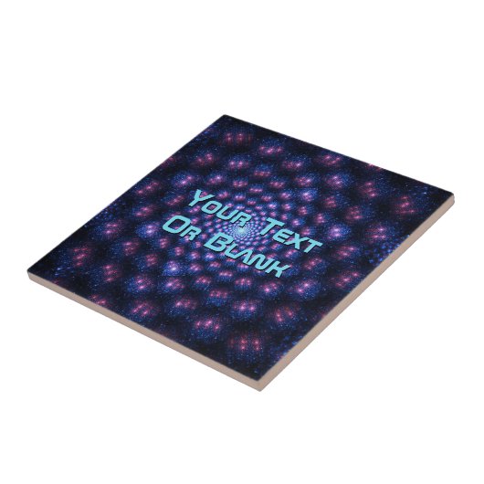 Fractal Multiverse Tegeltje (Zijkant)