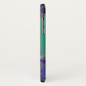 Fractal Music Clef Monogram iPhone X Hoesje (Achterkant/links)