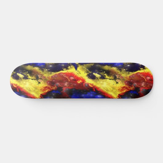 Fractal Nebula 1 Skateboard (Horizontaal)