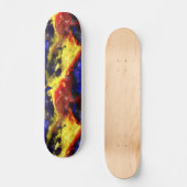Fractal Nebula 1 Skateboard (Voorkant)