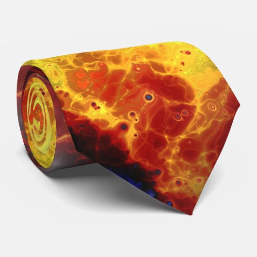 Fractal Nebula 1 Stropdas (Opgerold)