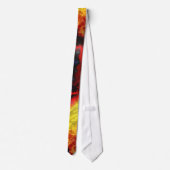 Fractal Nebula 1 Stropdas (Achterkant)