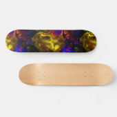 Fractal Nebula 2-2  Skateboard (Horizontaal)